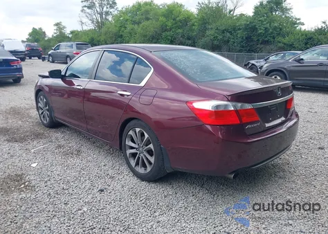 2013 Honda Accord Sport z USA, uszkodzony, nr VIN 1HGCR2F56DA134577